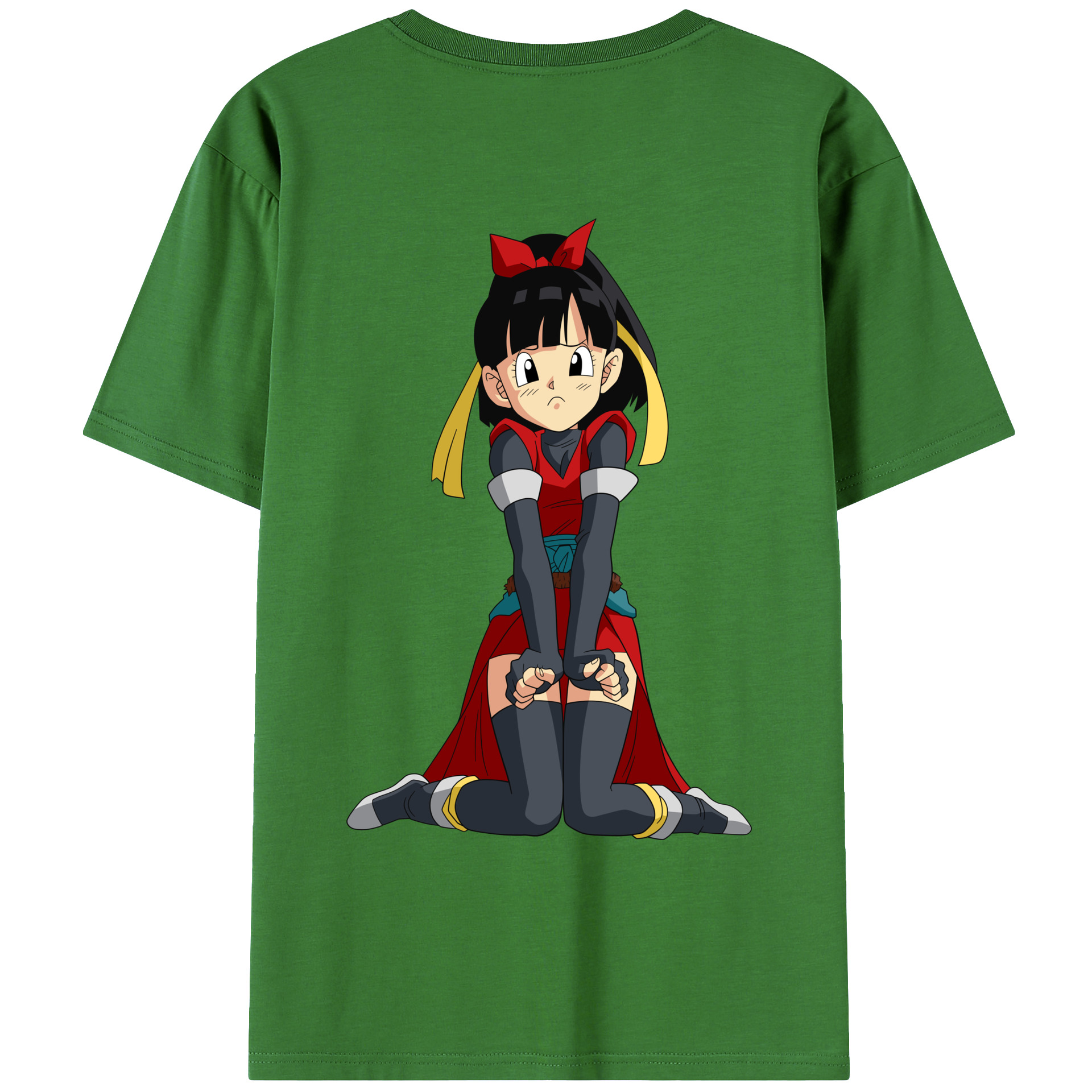 （画像用） ドラゴンボール パン DRAGON BALL Pan レディース半袖Tシャツ(バックプリント)